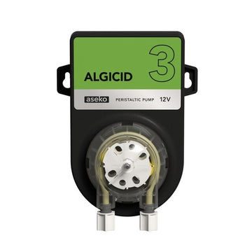 Pompe péristaltique 10 PRO 12V 0.6 l/h - dosage précis - entretien automatique