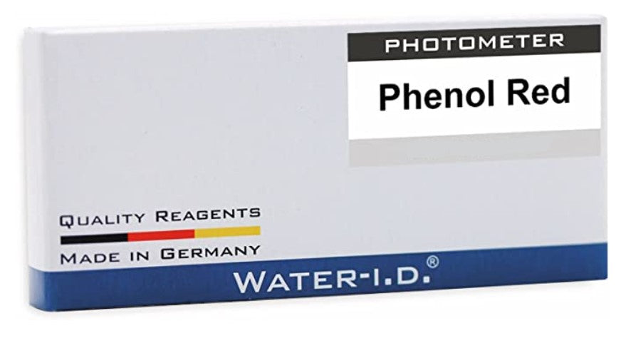 Tablettes Phenol Red Poollab Produits Piscine