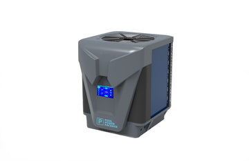 Pompe à chaleur piscine VBIV Full Inverter 35kW/3F Vertical - Inverter - haute performance