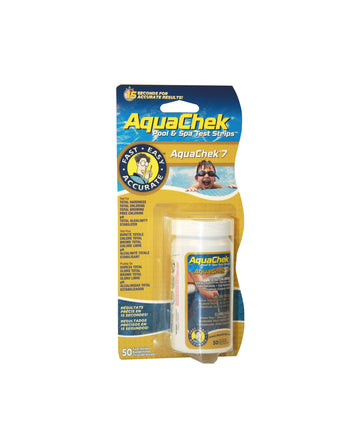 Kit Aquacheck Select 7 valeurs - tests précis - contrôle qualité facile