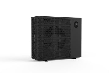 Pompe à chaleur piscine Fairland InverX Horizontal 27,5kW Tri - Inverter - efficace énergie