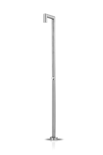 Douche extérieure JEE-O Original 04 - inox brossé - douche de jardin durable
