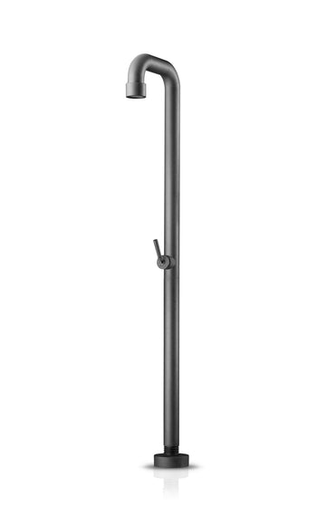 Douche extérieure JEE-O Soho 01 - noir mat - douche de jardin - design moderne