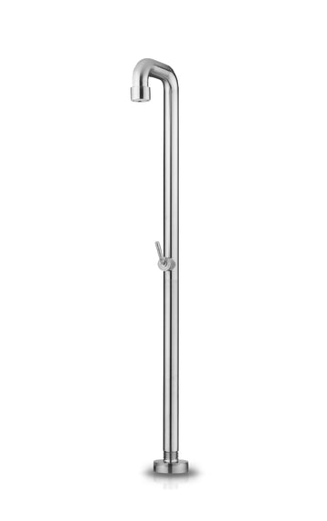 Douche extérieure JEE-O 01 - inox brossé RAW - design extérieur moderne