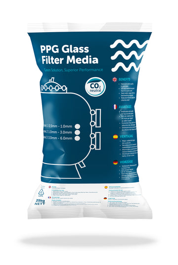 Filtre piscine PGFM Grade 2 - filtration fine et eau cristalline