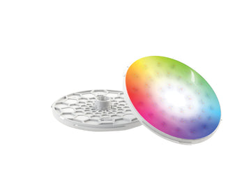 Projecteur LED Duratech Spectra DVM - blanc Ø 170 mm - spot durable - éclairage puissant