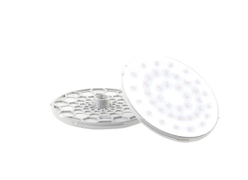 Projecteur LED - Spectra DVM Blanc Ø170mm - Duratech