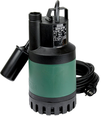 Pompe submersible DAB Nova UP 300 0.38kW – compacte & efficace