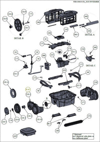 Robot Piscine - Onda Cleaner