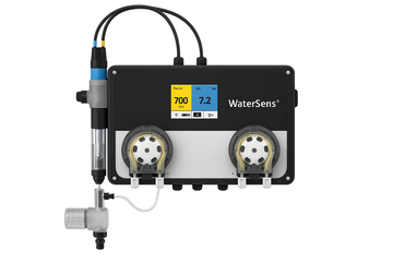 Contrôle pH Watersens NET - sondes incluses  - analyse automatique - régulation précise