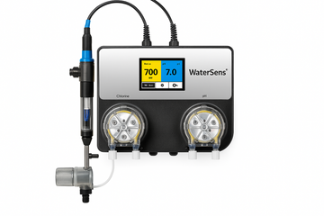 Contrôle piscine Ph/Rx Watersens - sondes incluses - analyse automatique -régulation précise