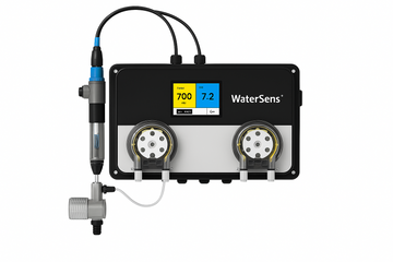 Chlore libre Watersens NET - sondes incluses - analyse automatique et précis