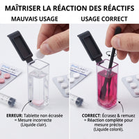 Photomètre PoolLab 2.0 - mesure précis qualité - test facile