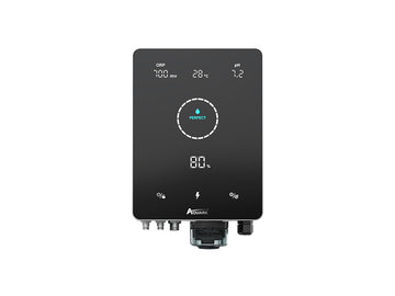 Électrolyseur piscine Mr Pure 22g/h - désinfection eau salée - entretien facile