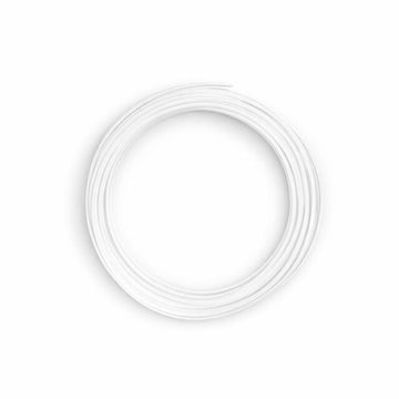 Tube PE 1/4" 6,35 mm 20 m - tuyau technique piscine - usage dosage et filtration