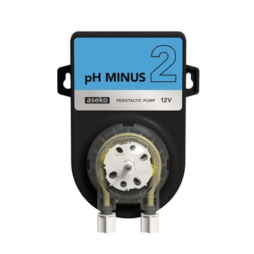 Pompe péristaltique PP60 60ml/min 12/24V - dosage pH - entretien automatique