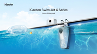 IGarden Swim Jet X35-P60 - nage à contre-courant portable sans file pour piscine