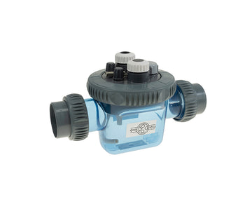 Chambre de mesure pour piscine Zelia Pod - Sondes pH/ORP et injecteurs