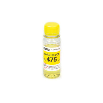 Solution tampon de calibration Redox 475 mV - Solution s'étalonnage pour sonde piscine - 50 ml