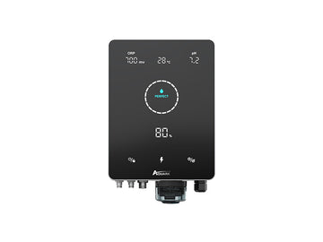 Électrolyseur piscine Mr Pure 34g/h - désinfection eau salée - entretien facile