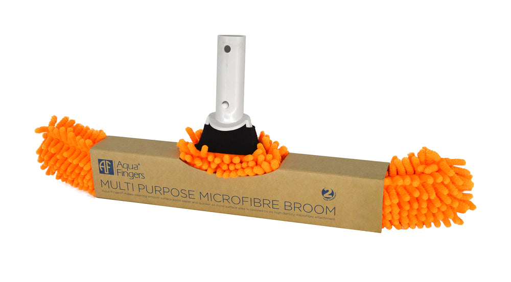 Aquafinger brosse microfibre - Deluxe Pro – Produits Piscine