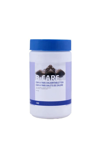 Eur-O-Tabs Lente 20g 1 kg - chlore piscine désinfection lente efficace