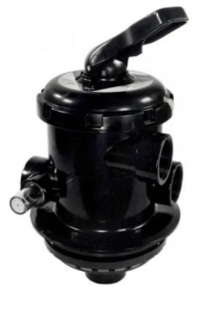Filtre piscine vanne 6 voies 2", top - filtration efficace - durable