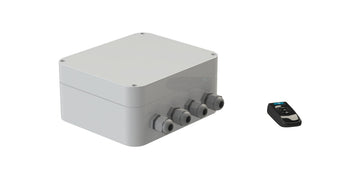 Commande à distance Duratech PL-REM-200 - transformateur 200VA - installation facile