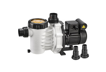 Pompe piscine Compact 10 - design compact et silencieuse