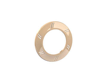 Enjoliveur ultra fin PZ 170 - acier inxodyable - finition discret - installation soignée