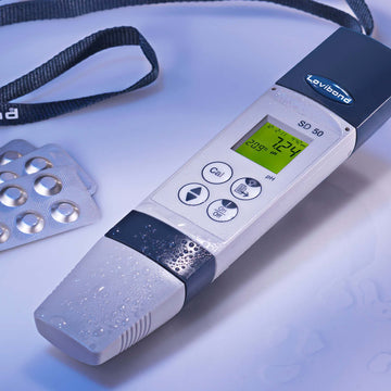 Testeur pH SD50 - mesure précise - contrôle rapide