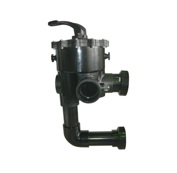 Filtre piscine Filtre Deluxe - vanne 6 voies 1,5" latéral - efficace et durable