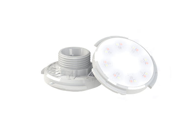 Projecteur LED Duratech Spectra DVM - blanc Ø 50 mm - spot durable - éclairage puissant