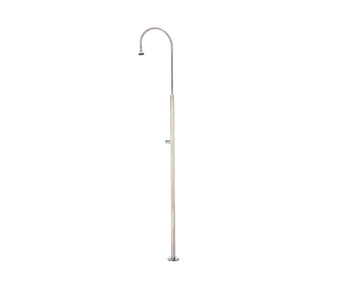 Douche extérieure standard - design simple - installation rapide