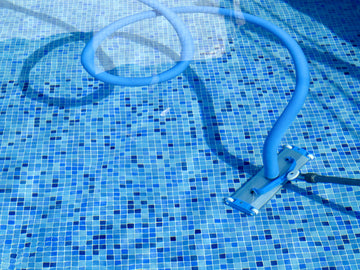 Tuyau flottant 7.5 m embout rotatif - nettoyage et entretien efficace